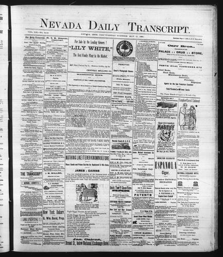 May 12, 1891