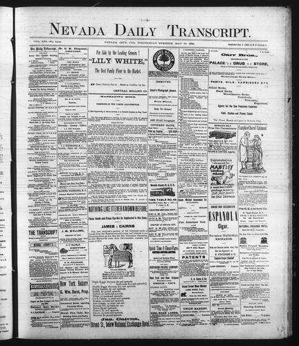 May 13, 1891