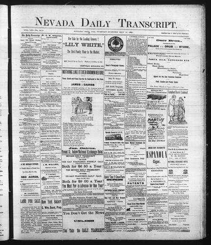 May 19, 1891