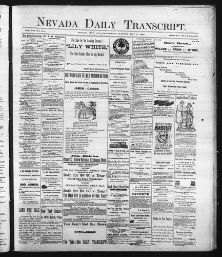 May 27, 1891