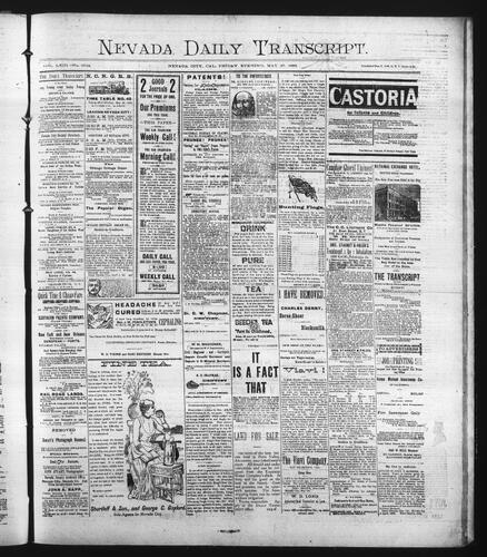 May 27, 1892