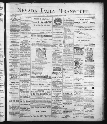 May 29, 1891