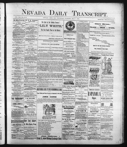 May 7, 1891