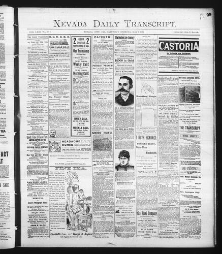 May 7, 1892