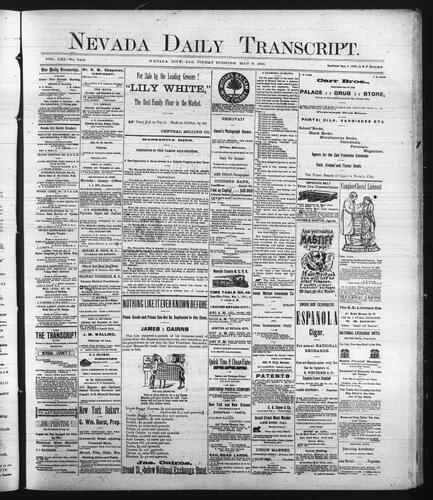 May 8, 1891