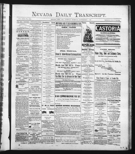 November 1, 1892