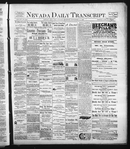 November 10, 1889