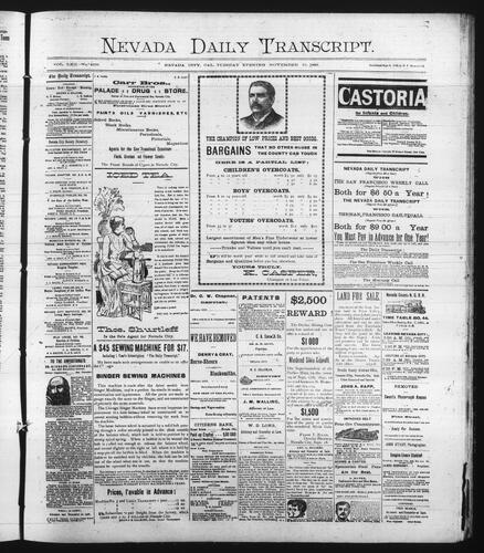 November 10, 1891