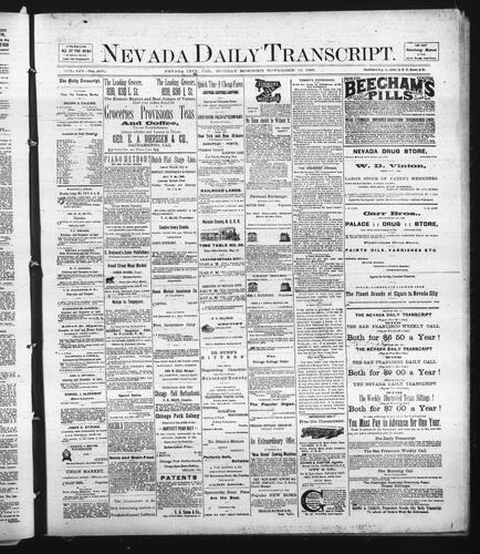 November 12, 1889