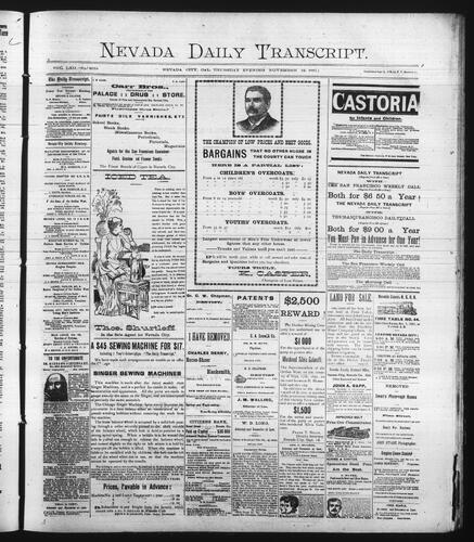 November 12, 1891