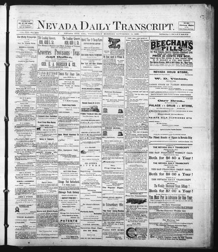 November 13, 1889