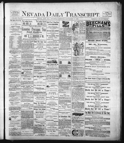 November 14, 1889