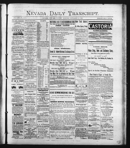November 14, 1892