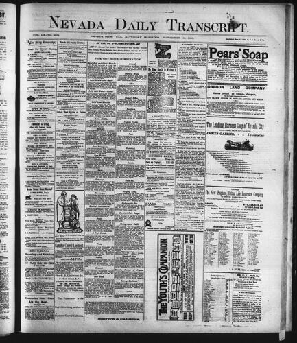 November 15, 1890