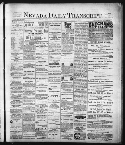 November 16, 1889