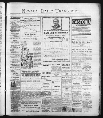 November 16, 1891
