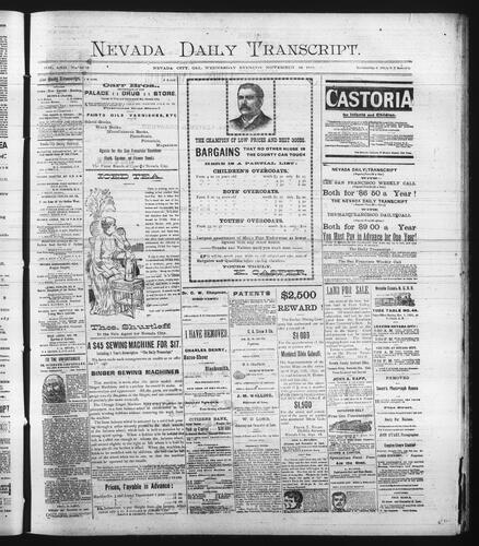 November 18, 1891