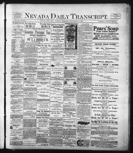 November 19, 1889