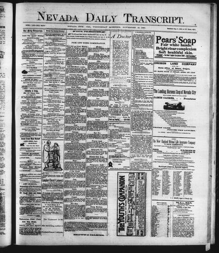 November 19, 1890