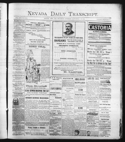 November 19, 1891