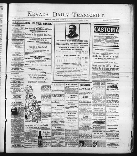 November 2, 1891