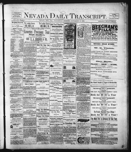November 20, 1889