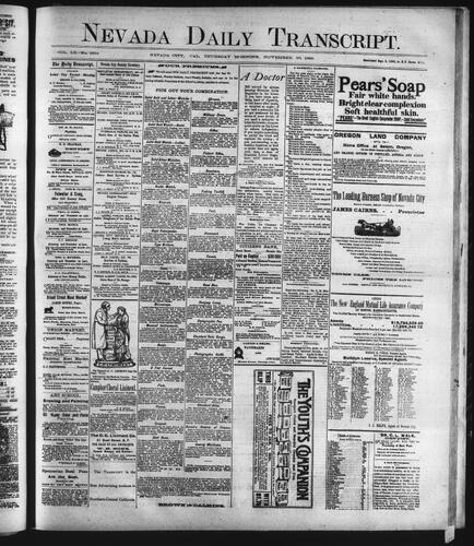 November 20, 1890
