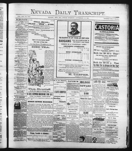 November 20, 1891