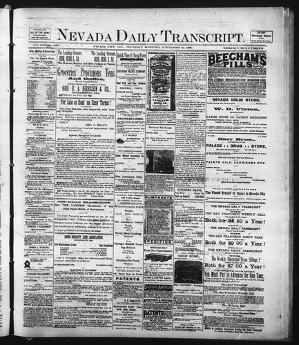 November 21, 1889