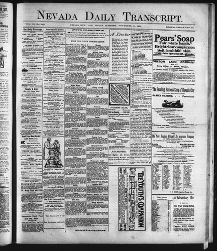 November 21, 1890