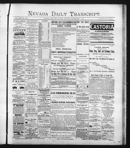 November 21, 1892