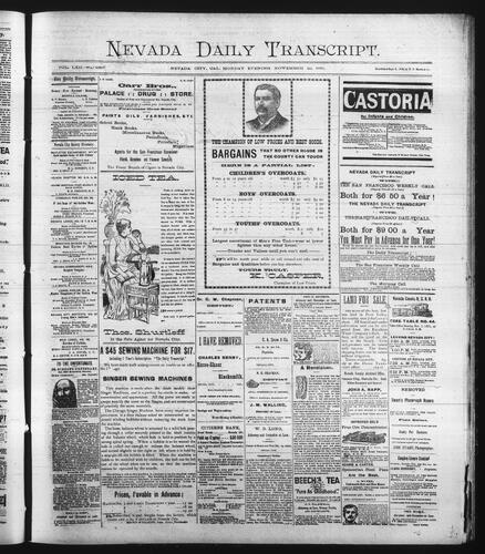November 23, 1891