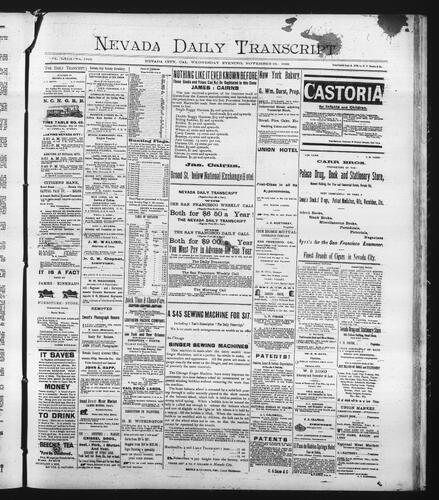 November 23, 1892