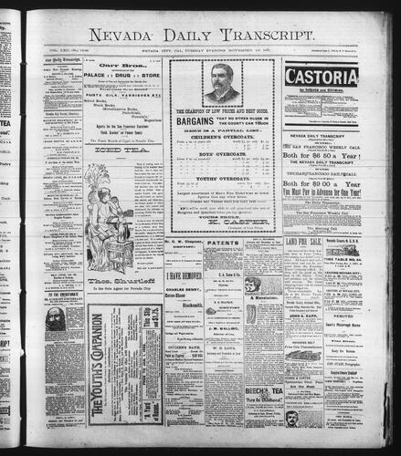 November 24, 1891