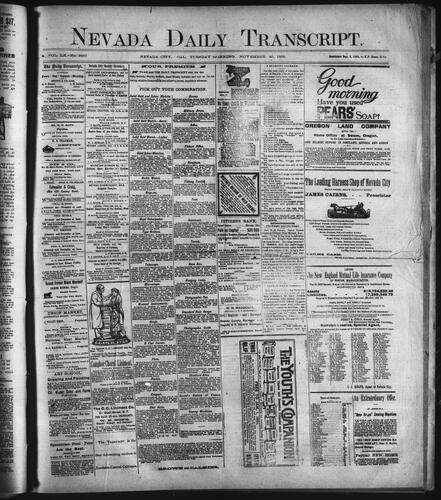 November 25, 1890