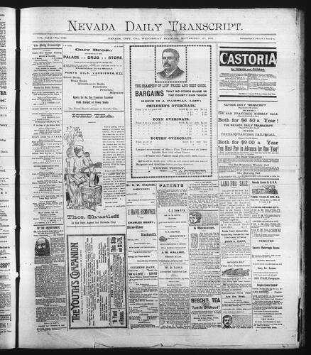 November 25, 1891
