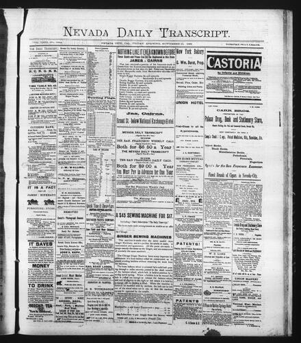 November 25, 1892