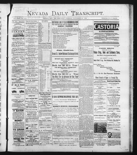 November 26, 1892