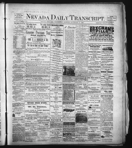 November 27, 1889