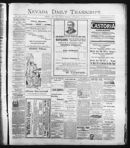 November 27, 1891