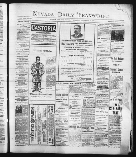 November 28, 1891