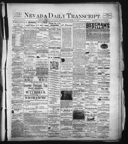 November 30, 1889
