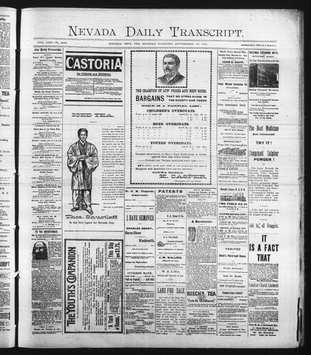 November 30, 1891
