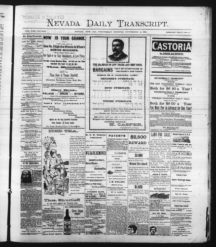 November 4, 1891