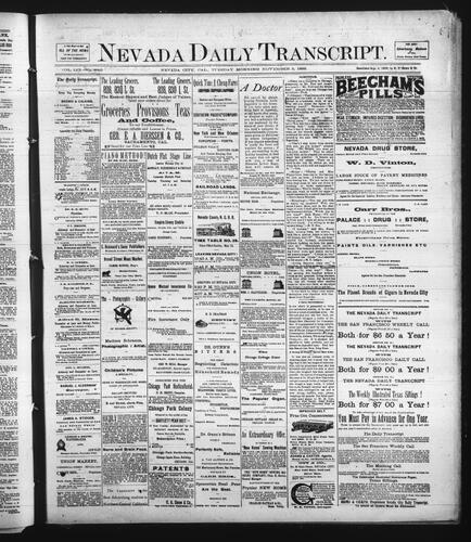 November 5, 1889