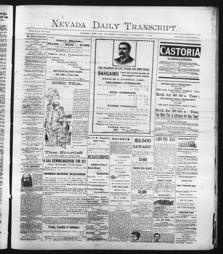 November 5, 1891