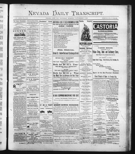 November 5, 1892
