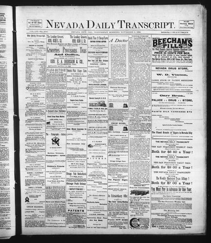 November 6, 1889