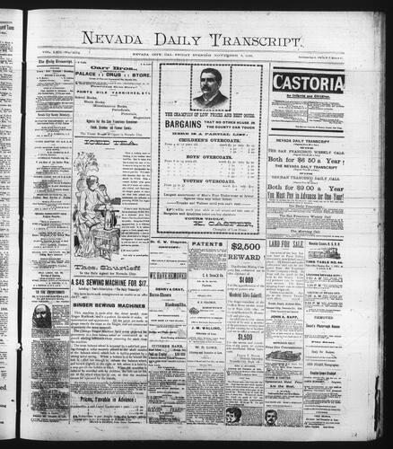 November 6, 1891