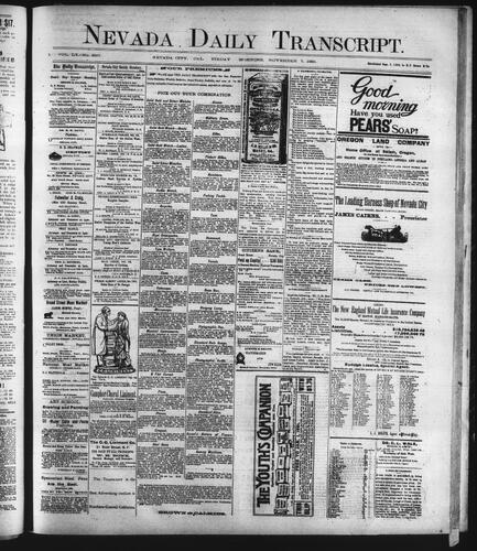 November 7, 1890